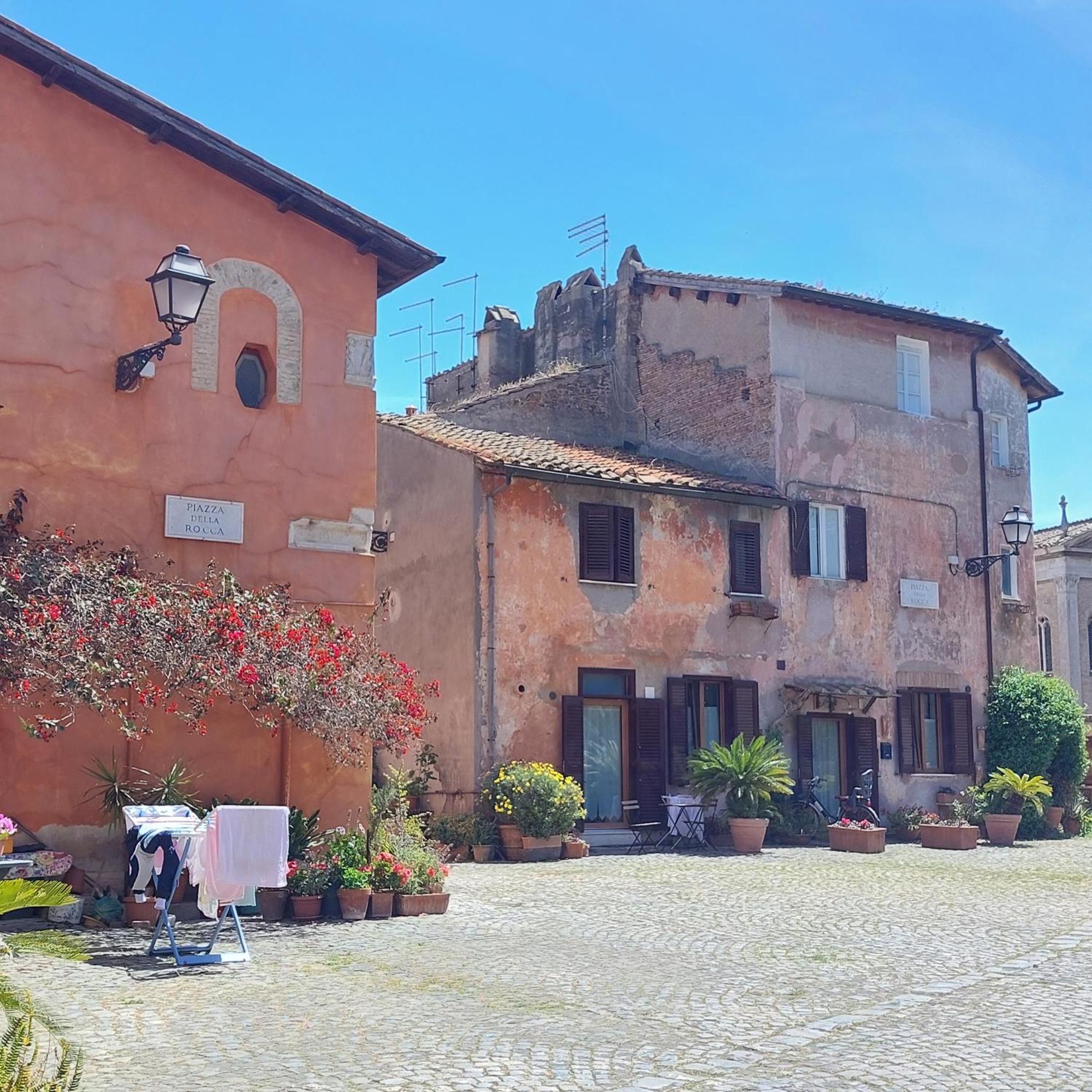 La Malva Apartment Ostia Antica Luaran gambar